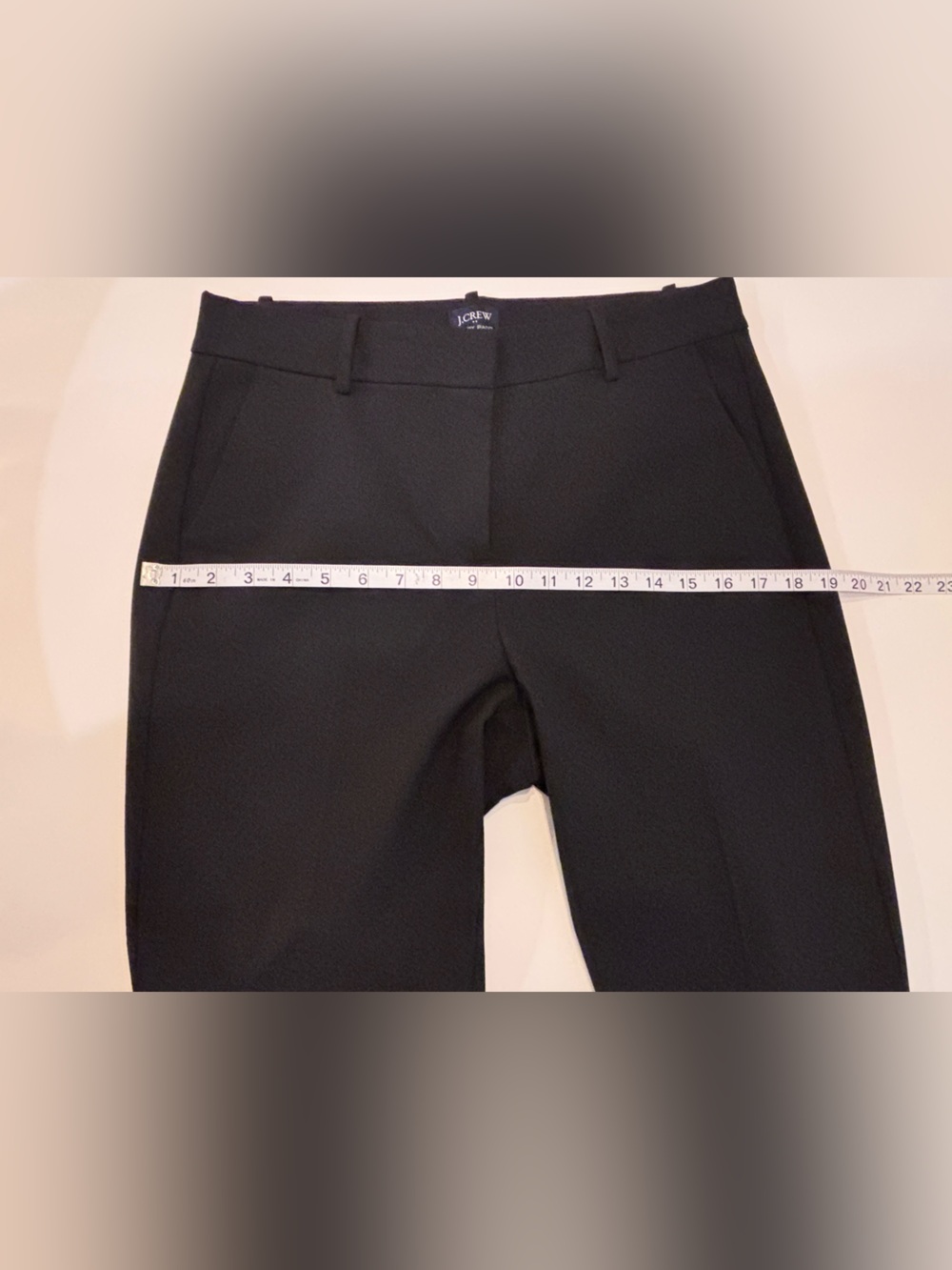 J Crew Ruby Pants, Women’s Black Size 8 - Picture 9 of 12